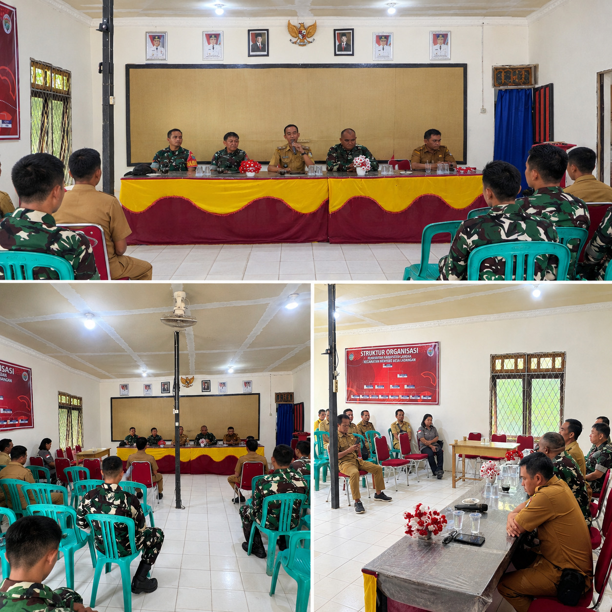 Pemerintah Desa Ladangan Gelar Sosialisasi KARTUHLA Bersama Koramil 05 Menyuke